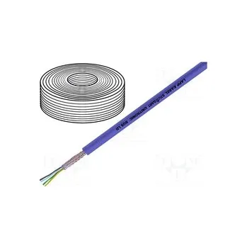 elektrický kabel BUS-LD-1X2X0.22