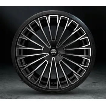 Alu kolo Hliníkový disk ANTERA A103 ČERNÁ/LEŠTĚNÁ 9.5" x 22" 5x112 ET 30