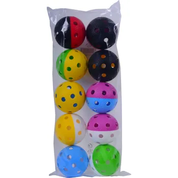 Míčový sport Necy Bullet (10 pieces) Sada míčků 10 ks, multicolor, half