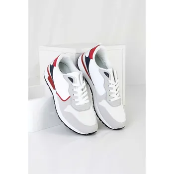 Pánské tenisky MODERN WORLD Pánské tenisky 19271-4WH Velikost: 43