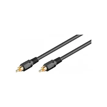 Audio kabel KOAXIÁLNÍ RCA-RCA kabel Goobay AVK238 15m