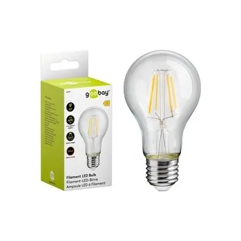 Žárovka Žárovka LED FILAMENT 4W E27 2700K Žárovka Goobay E