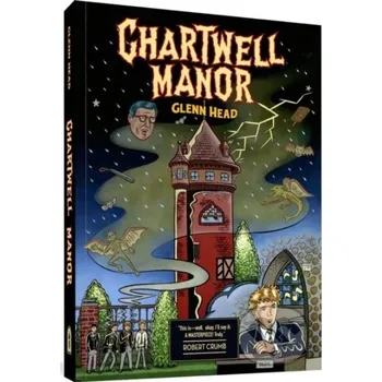 Beletrie pro dospělé Chartwell Manor - Glenn Head Fantagraphics