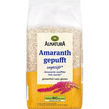 Alnatura BIO Pufovaný Amarant