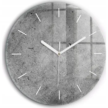 Hodiny Nástěnné hodiny Wallfluent šedé 60 cm