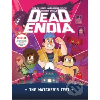 Komiks pro dospělé DeadEndia: The Watcher's Test - Hamish Steele Sterling