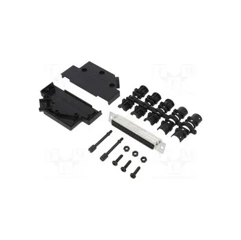 Elektrická zásuvka D45PKP-37FSSL