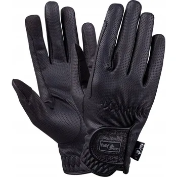 Jezdecké rukavice Jezdecké rukavice Fair play černé, vel. 8