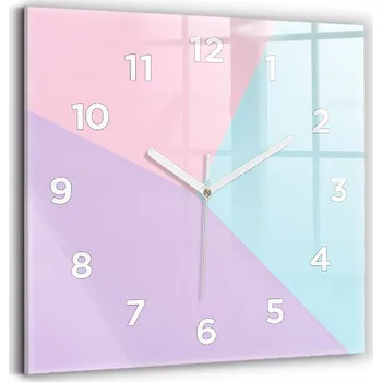 Hodiny Nástěnné hodiny Wallfluent bílé 30 cm