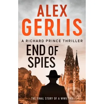 End of Spies - Alex Gerlis Canelo