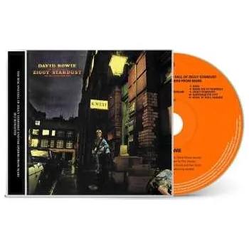 Hudba CD David Bowie: The Rise And Fall Of Ziggy Stardust And The Spiders From Mars 2024