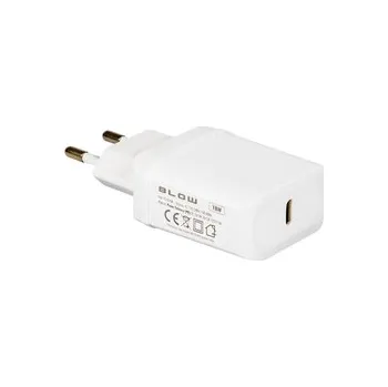 Napáječ, síťový adaptér BLOW 76-004, 18W, USB-C
