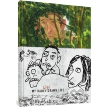 Komiks pro dospělé My Badly Drawn Life - Gianni 'Gipi' Pacinotti Fantagraphics
