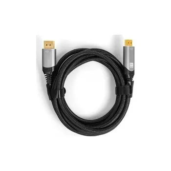 Video kabel DP HDMI 1.4 8K kabel Spacetronik KDH-SPA020 2m