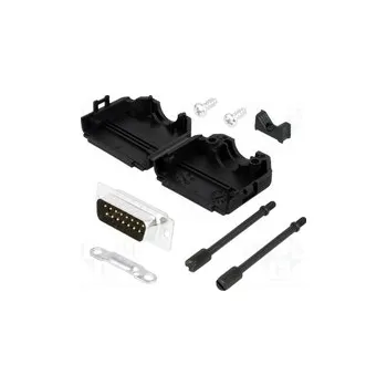 Elektrická zásuvka MHDPPK15-DB15P-K