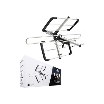 Příjem digitálního pozemního vysílání Anténa Spacetronik EOS Combo Black DVB-T2