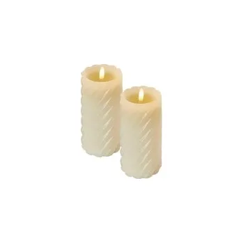 Svíčka Vosková LED svíčka EMOS DCCV17 sada 2ks