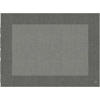 Papírový ubrousek Prostírka 30 x 40 cm Dunicel LINNEA BLACK (100 ks)