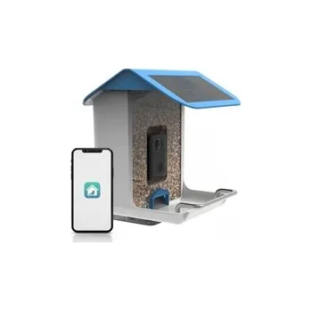Krmítko pro ptáka Krmítko pro ptáky s aplikací WiFi kamery SP-BF11