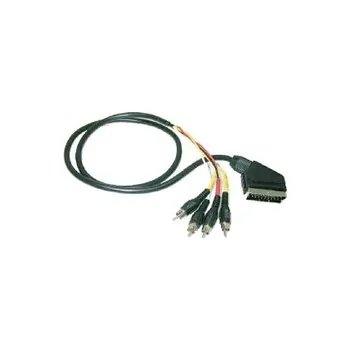 Audio kabel kabel 4xCINCH-SCART 21pin 1.5m