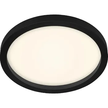 BRILONER LED stropní svítidlo, pr. 29,7 cm, 18 W, černá BRI 7361-015