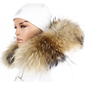 Sikora Kožešinový lem na kapuci - límec mývalovec M 42/39 (62 cm)