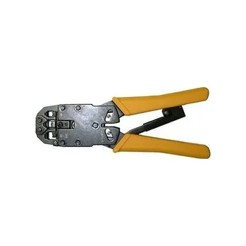 Kleště Kleště lisovací HT-200R pro konektory RJ11, RJ12, RJ45 4P/6P a 8P/10P