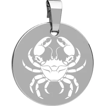 Přívěsek Stříbrný přívěsek zvěrokruh rak 12 mm