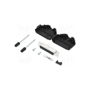 Elektrická zásuvka DPPKBK-25FSSL