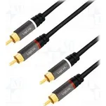 kabel 2xCINCH-2xCINCH 1.5m LOGILINK