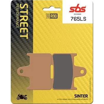 Brzdová destička Brzdové destičky SBS MOTO
