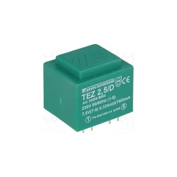 Transformátor TEZ2.5/D/7.5V