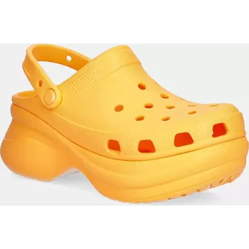 Dámské pantofle Pantofle Crocs Classic Bae Clog W dámské, oranžová barva, na platformě, 206302.85Q, 39/40, 20X