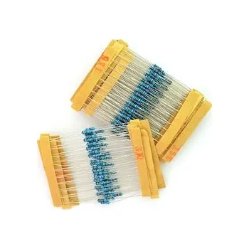 Rezistor 2M7 0207, rezistor 0,25W metaloxid, 1%, balení 100ks