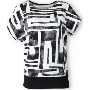 Halenka-triko s krátkým rukávem 3032 Pratto velikost: 38