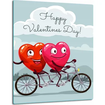 Kuchyňské prkénko Krájecí deska TMK ArtDeko sklo 1 ks