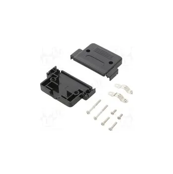 Elektrická zásuvka CCOV50-SC-BK