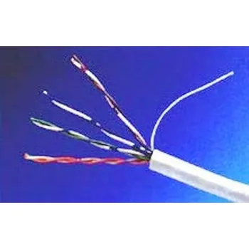 Síťový kabel GEMBIRD Eth kabel FTP licna (lanko) c5e 305m FPC-5004E