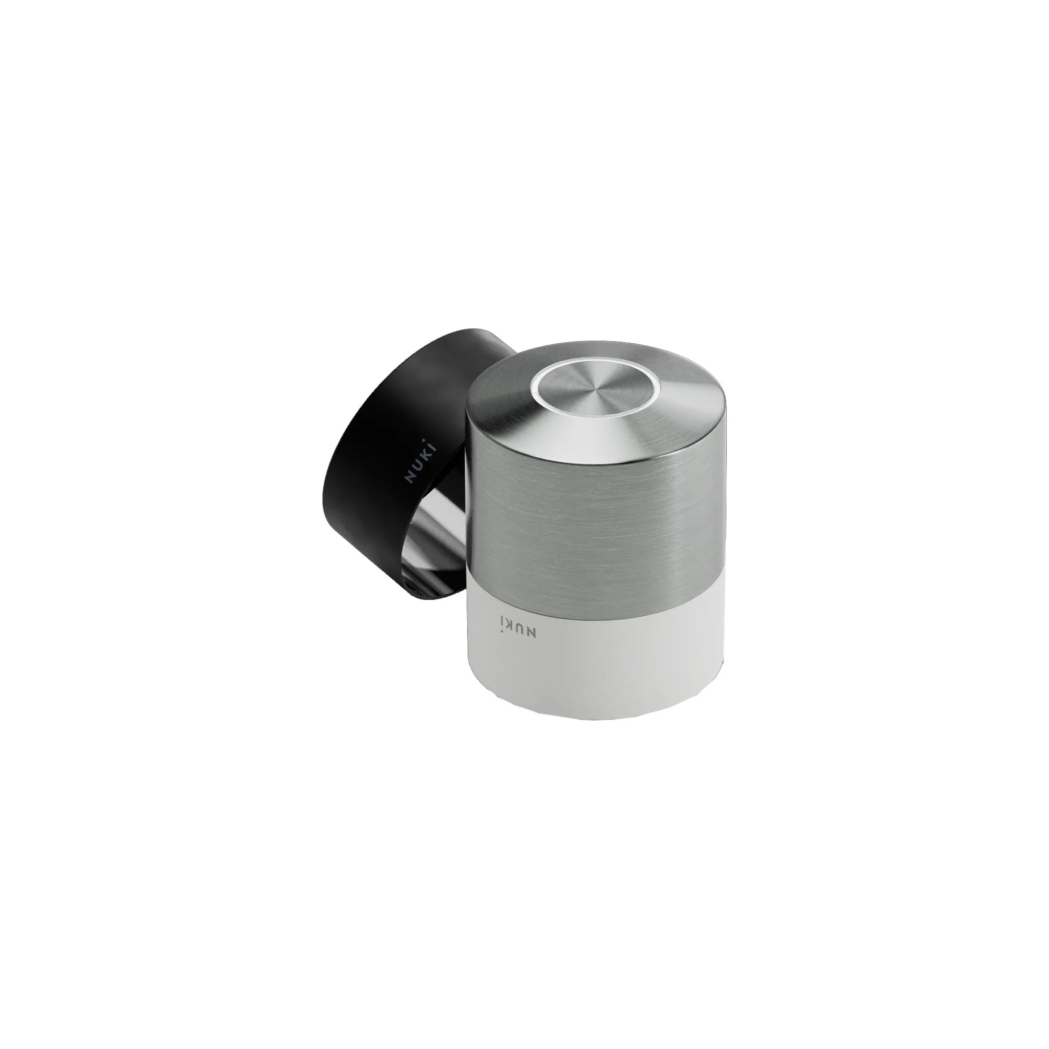 Fotografie 2 - Chytrý zámek Nuki Smart Lock Ultra 221145 stříbrný