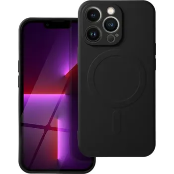 Náhradní díl pro mobilní telefon Pouzdro silikon Apple iPhone 16e Magsafe Mag Cover Soft černé