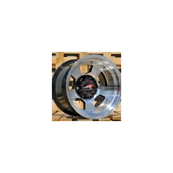 Alu kolo Racing Line BY472 4x4 12x15 6x139,7 ET-78.00 černá + leštění