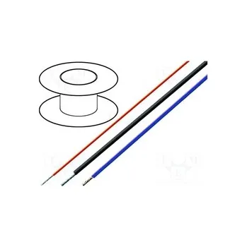 elektrický kabel TEFLON0.75-RD