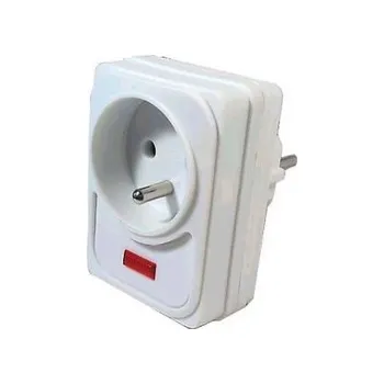 Elektrická zásuvka zásuvka-přepěť.ochrana 230V/10A