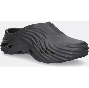 Pánské pantofle Pantofle Crocs Echo Wave Clog šedá barva, 210521.0LD, 46/47, 90X