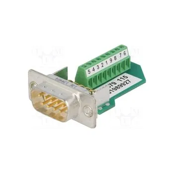 Elektrický konektor VS09ST-DSUB-MPT