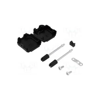 Elektrická zásuvka DPPK09-BK-K