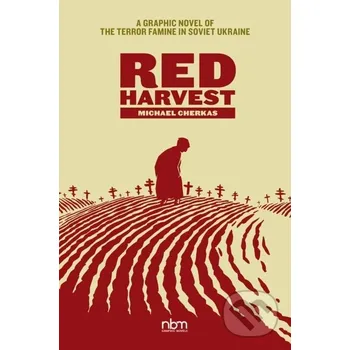 Komiks pro dospělé Red Harvest - Michael Cherkas