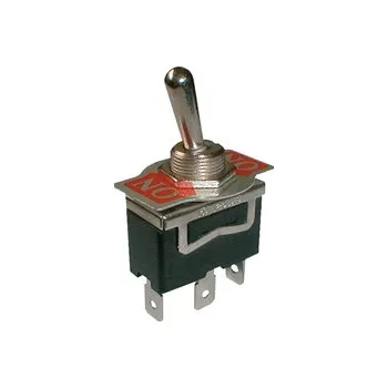 vypínač Přepínač páčkový 2pol./3pin ON-ON 250V/10A