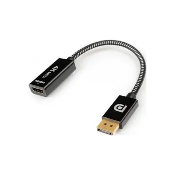 Redukce Adaptér DisplayPort plug - HDMI 4K zásuvka SPD-H03