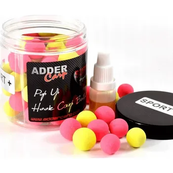 Boilies Plovoucí boilies Adder Carp Pop-up Supreme 14-16mm - Sport Plus